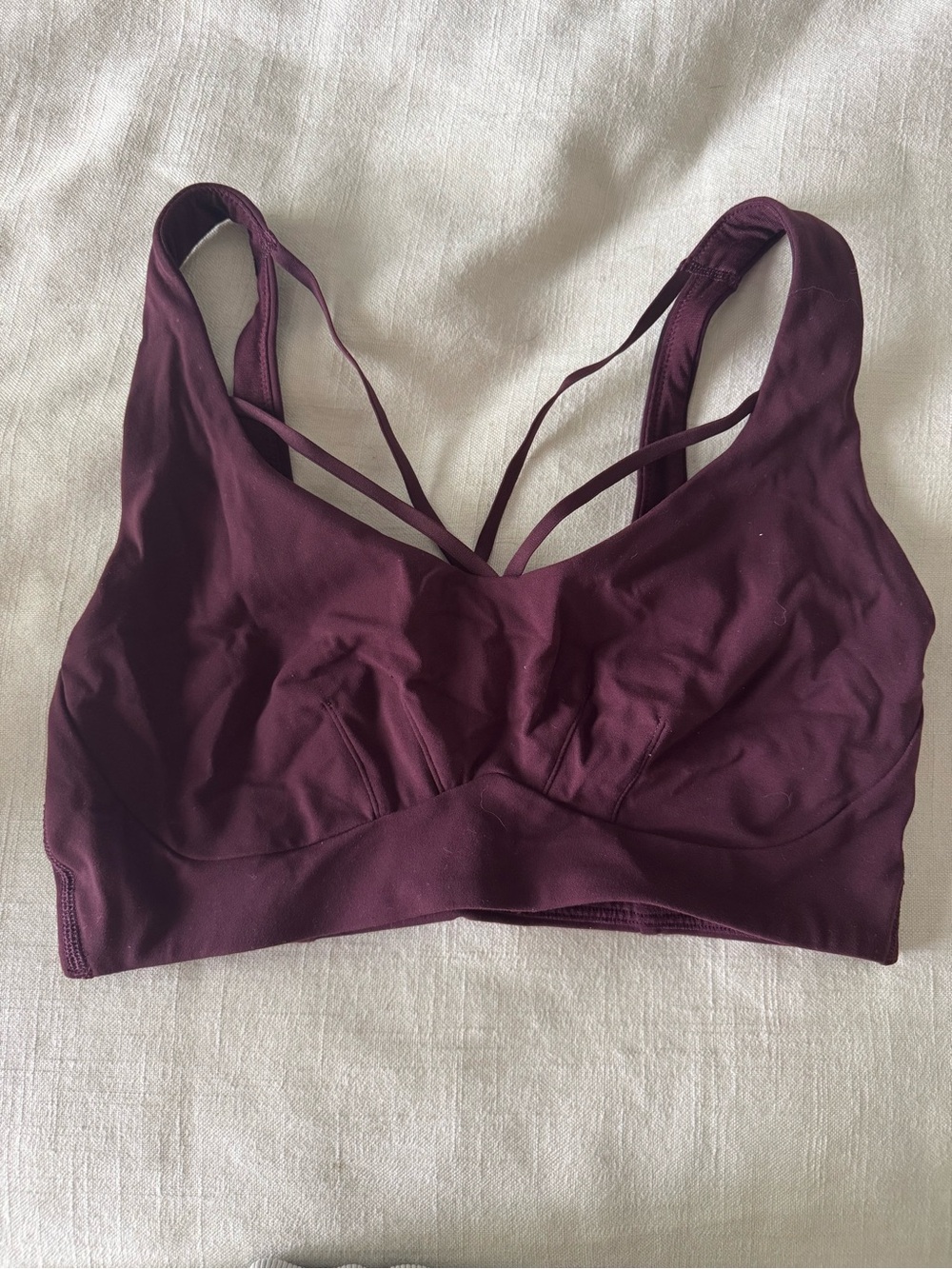 Lululemon sports bra